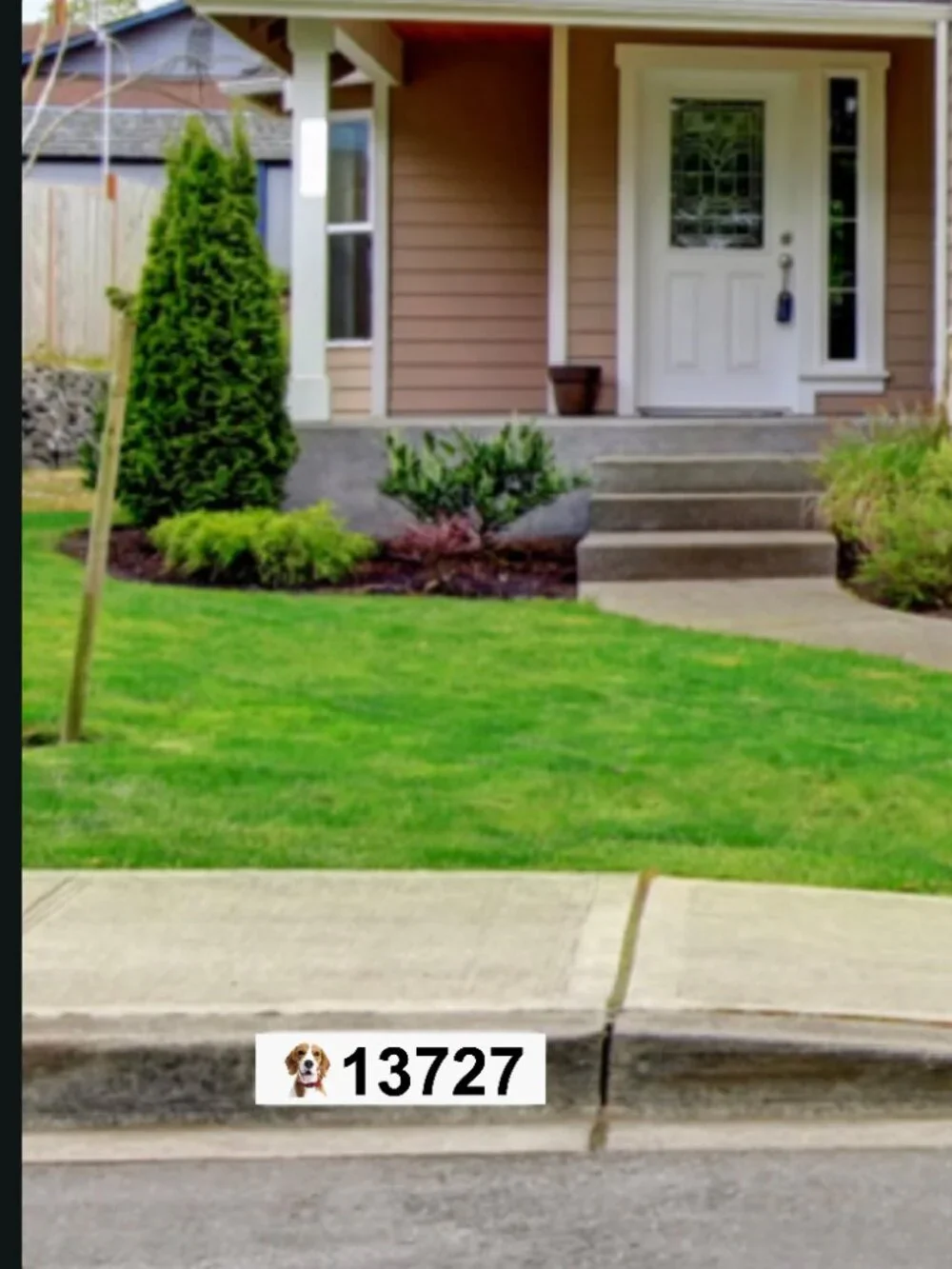 N/A add curb